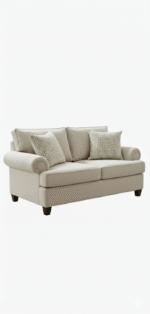 Luxury modular grey sofa 2 seater modern living room