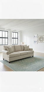 Luxury grey 3 seater modular sofa with premium comfort for living room